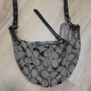 Crossbody coach used